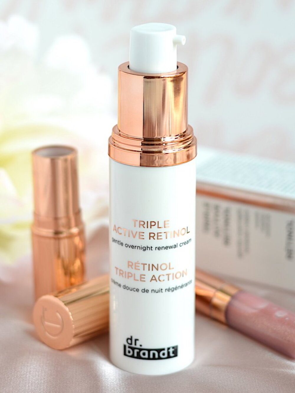 Dr Brandt Triple Active Retinol Overnight Cream *NIB*